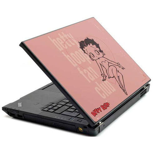 Betty Boop Fan Club T440s Skin