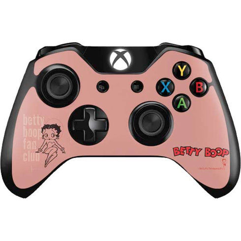 Betty Boop Fan Club Xbox One Controller Skin