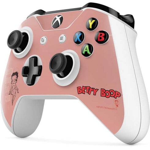 Betty Boop Fan Club Xbox One S Controller Skin