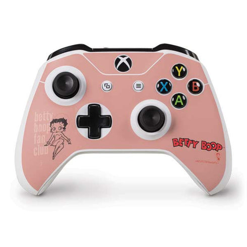 Betty Boop Fan Club Xbox One S Controller Skin