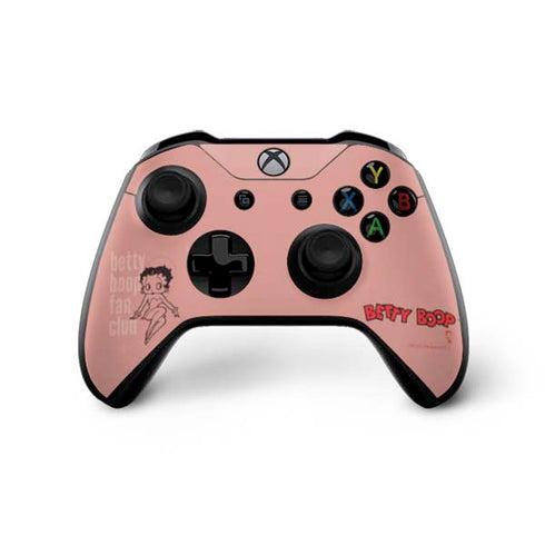 Betty Boop Fan Club Xbox One X Controller Skin