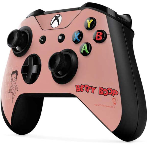 Betty Boop Fan Club Xbox One X Controller Skin
