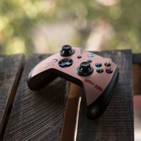 Betty Boop Fan Club Xbox One X Controller Skin
