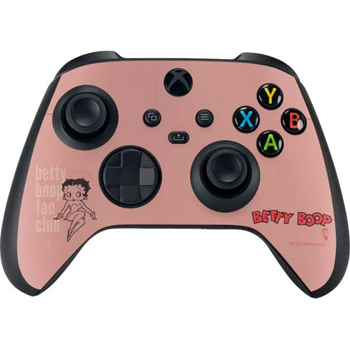 Betty Boop Fan Club Xbox Series X Skins