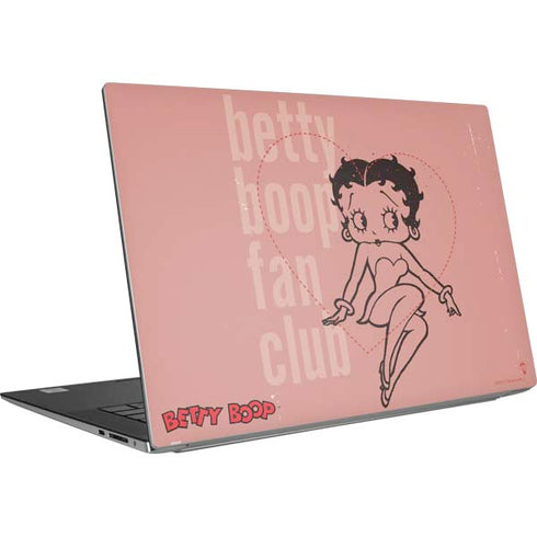 Betty Boop Fan Club Dell XPS Skin