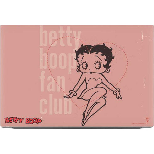 Betty Boop Fan Club Dell XPS Skin