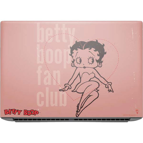 Betty Boop Fan Club HP ZBook Fury 16 G10 Skin