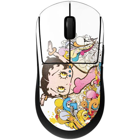 Betty Boop Hands Up G Pro Wireless Gaming Mouse Skin