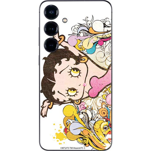 Betty Boop Hands Up Galaxy A16 5G Skin