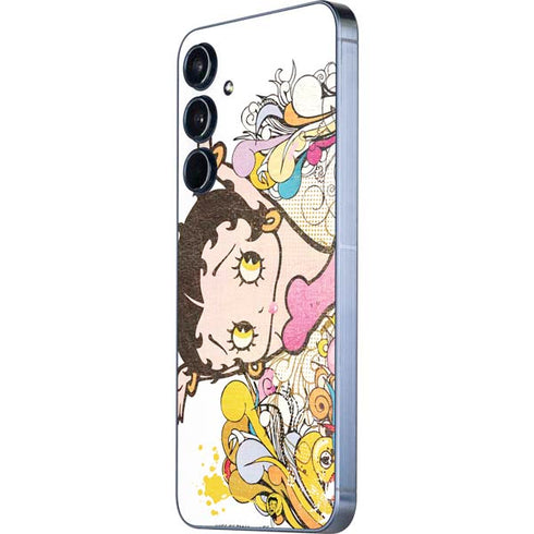 Betty Boop Hands Up Galaxy A35 5G Skin