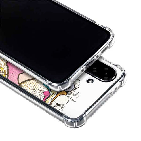 Betty Boop Hands Up Galaxy A36 5G Clear Case