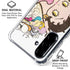Betty Boop Hands Up Galaxy A36 5G Clear Case