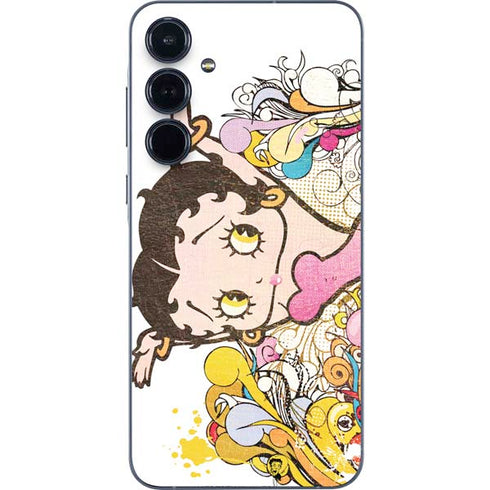 Betty Boop Hands Up Galaxy A36 5G Skin
