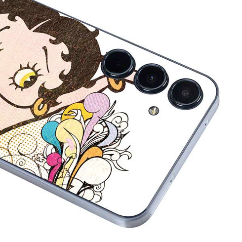 Betty Boop Hands Up Galaxy A36 5G Skin
