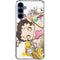 Betty Boop Hands Up Galaxy A55 5G Clear Case