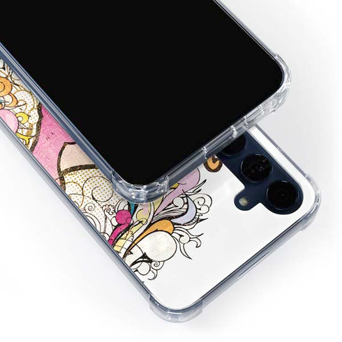 Betty Boop Hands Up Galaxy A55 5G Clear Case