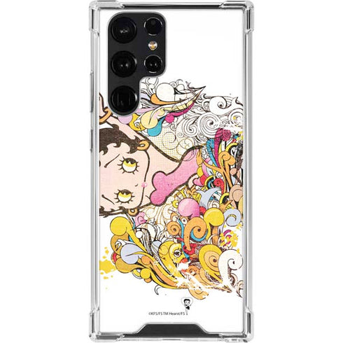 Betty Boop Hands Up Galaxy S23 Ultra Clear Case