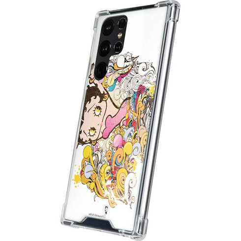 Betty Boop Hands Up Galaxy S23 Ultra Clear Case
