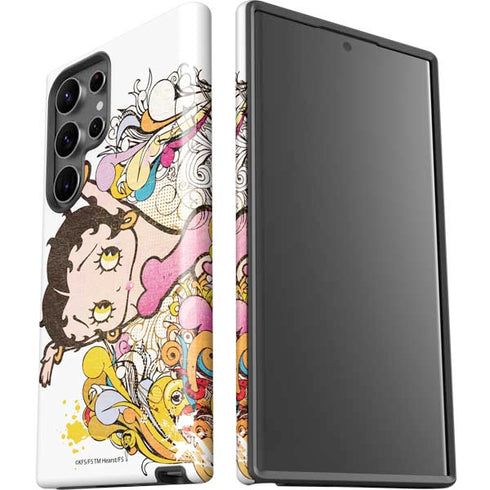 Betty Boop Hands Up Galaxy S23 Ultra Pro Case