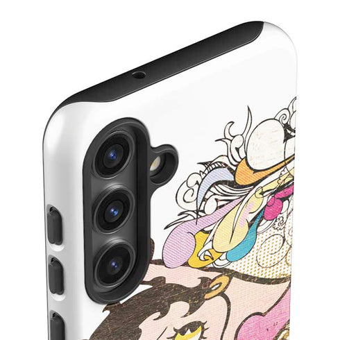 Betty Boop Hands Up Galaxy S25 Impact Case