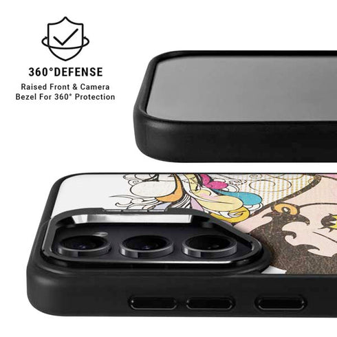 Betty Boop Hands Up Galaxy S24 Kickstand Case