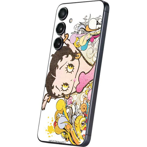 Betty Boop Hands Up Galaxy S25 Plus Skin