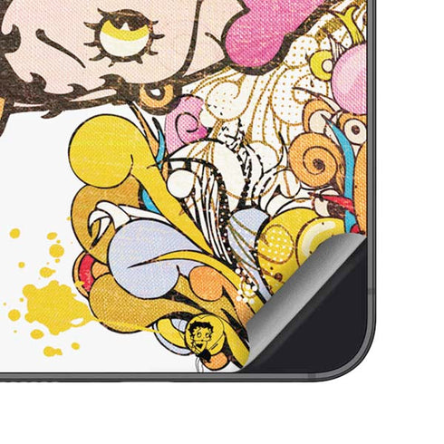 Betty Boop Hands Up Galaxy S24 Skin