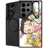 Betty Boop Hands Up Galaxy Cases