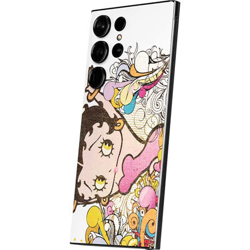 Betty Boop Hands Up Galaxy S25 Ultra Skin