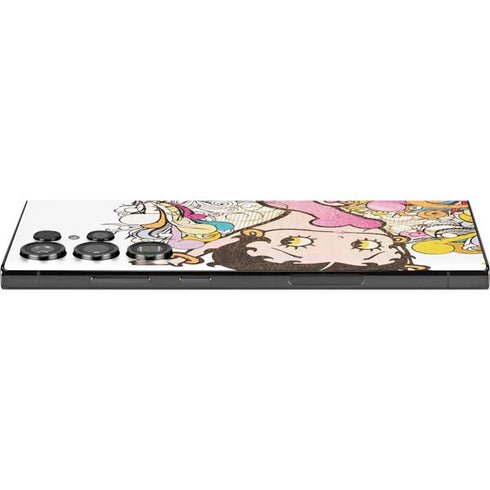 Betty Boop Hands Up Galaxy S25 Ultra Skin