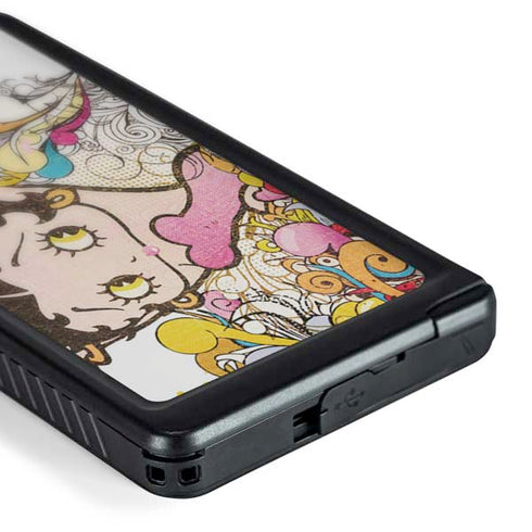 Betty Boop Hands Up Galaxy S24 Ultra Waterproof Case