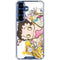 Betty Boop Hands Up Galaxy S25 Plus Clear Case