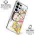 Betty Boop Hands Up Galaxy S25 Ultra Clear Case