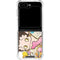 Betty Boop Hands Up Galaxy Z Flip6 Clear Case