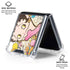 Betty Boop Hands Up Galaxy Z Flip6 Clear Case