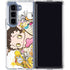 Betty Boop Hands Up Galaxy Z Fold5 5G Clear Case