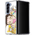 Betty Boop Hands Up Galaxy Z Fold5 5G Clear Case