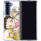 Betty Boop Hands Up Galaxy Z Fold6 Clear Case