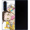Betty Boop Hands Up Galaxy Z Fold6 Skin