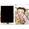Betty Boop Hands Up iPad Skins
