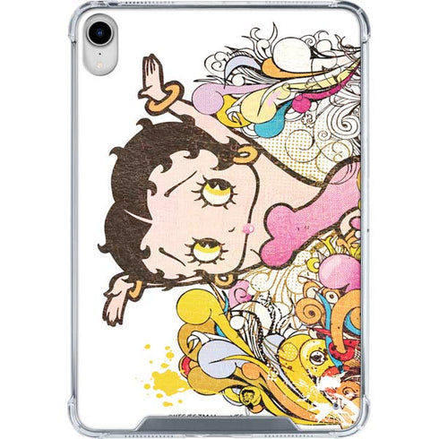Betty Boop Hands Up iPad 11th Gen (2025) Clear Case