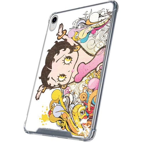 Betty Boop Hands Up iPad 11th Gen (2025) Clear Case