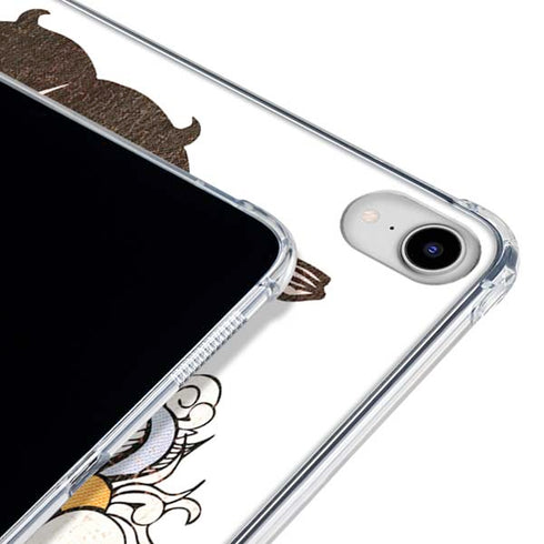 Betty Boop Hands Up iPad 11th Gen (2025) Clear Case