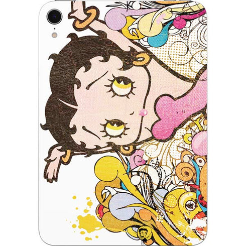 Betty Boop Hands Up Apple iPad Mini Skin