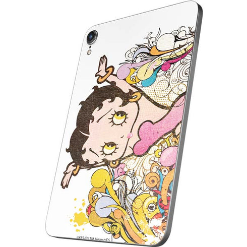 Betty Boop Hands Up Apple iPad Mini Skin