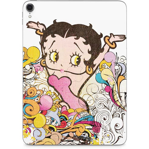 Betty Boop Hands Up Apple iPad Pro Skin