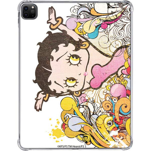Betty Boop Hands Up iPad Pro 11in (2024) Clear Case