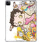 Betty Boop Hands Up iPad Pro 11in (2024) Clear Case