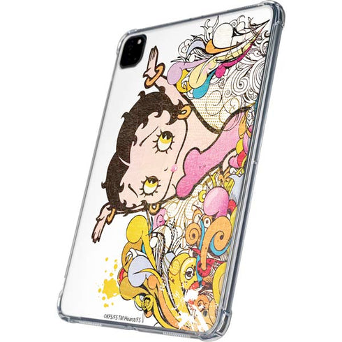 Betty Boop Hands Up iPad Pro 11in (2024) Clear Case