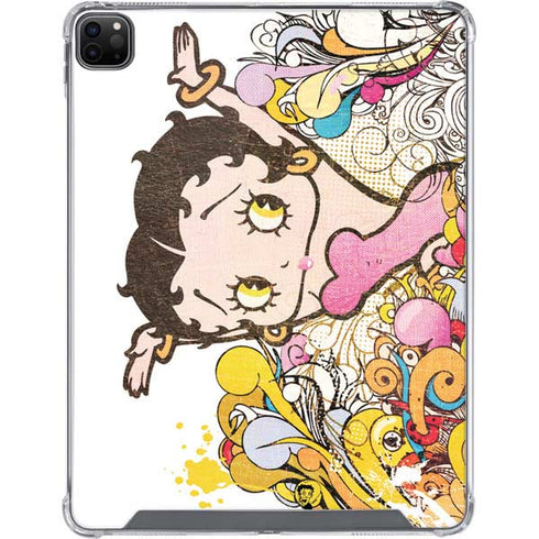 Betty Boop Hands Up iPad Cases